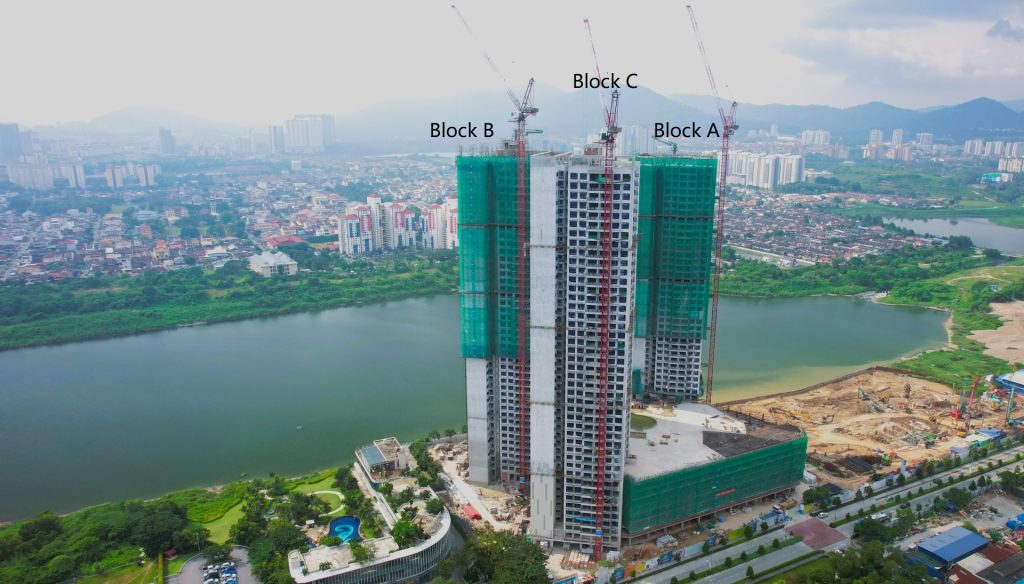 Lake City Property Development at Kepong 